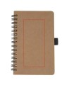 Libreta A6 de cartón reciclado con espiral Personalizada - Imagen 6