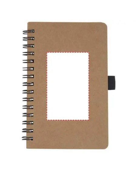 Libreta A6 Espiral Papel de Piedra Personalizada | Goodie