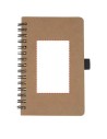Libreta A6 de cartón reciclado con espiral Personalizada - Imagen 7