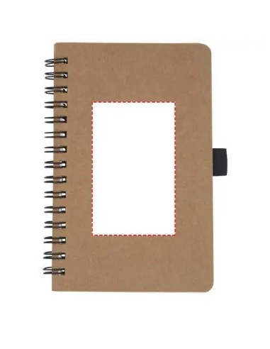 Libreta A6 Espiral Papel de Piedra Personalizada | Goodie