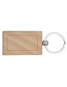 Llavero Rectangular de Madera de Haya Personalizado - Imagen 6