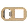 Abrebotellas de Madera y Acero con Función de Posavasos Personalizado - Imagen 5