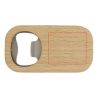 Abrebotellas de Madera y Acero con Función de Posavasos Personalizado - Imagen 6