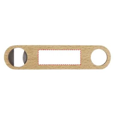 Abrebotellas de Madera 18 cm | Goodie