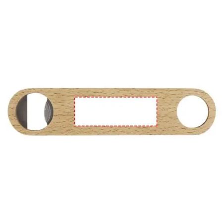 Abrebotellas de Madera 18 cm | Goodie