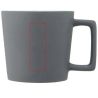 Taza de cerámica de 370 ml con acabado mate - Imagen 11