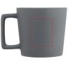 Taza de cerámica de 370 ml con acabado mate - Imagen 12