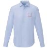 Camisa de Manga Larga en Popelín de Algodón Orgánico para Hombre Personalizada 637524 - Imagen 15