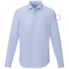 Camisa de Manga Larga en Popelín de Algodón Orgánico para Hombre Personalizada 637524 - Imagen 24