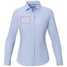 Camisa de Manga Larga en Popelín de Algodón Orgánico para Mujer Personalizada 637525 - Imagen 17