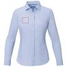 Camisa de Manga Larga en Popelín de Algodón Orgánico para Mujer Personalizada 637525 - Imagen 19