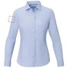 Camisa de Manga Larga en Popelín de Algodón Orgánico para Mujer Personalizada 637525 - Imagen 22