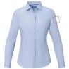 Camisa de Manga Larga en Popelín de Algodón Orgánico para Mujer Personalizada 637525 - Imagen 25