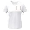 Camiseta Deportiva de Manga Corta en Poliéster Transpirable para Mujer Personalizada 639020 - Imagen 24