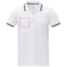 Polo de Manga Corta con Detalle de Puntilla en Punto Piqué para Hombre Personalizado 638108 - Imagen 13