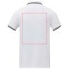 Polo de Manga Corta con Detalle de Puntilla en Punto Piqué para Hombre Personalizado 638108 - Imagen 14