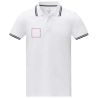 Polo de Manga Corta con Detalle de Puntilla en Punto Piqué para Hombre Personalizado 638108 - Imagen 20