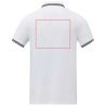 Polo de Manga Corta con Detalle de Puntilla en Punto Piqué para Hombre Personalizado 638108 - Imagen 22