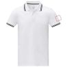 Polo de Manga Corta con Detalle de Puntilla en Punto Piqué para Hombre Personalizado 638108 - Imagen 25