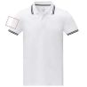 Polo de Manga Corta con Detalle de Puntilla en Punto Piqué para Hombre Personalizado 638108 - Imagen 26