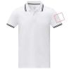 Polo de Manga Corta con Detalle de Puntilla en Punto Piqué para Hombre Personalizado 638108 - Imagen 27