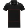 Polo de Manga Corta con Detalle de Puntilla en Punto Piqué para Hombre Personalizado 638108 - Imagen 28