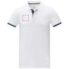 Polo Duotono de Manga Corta en Punto Piqué para Hombre Personalizado 638110 - Imagen 20