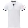 Polo Duotono de Manga Corta en Punto Piqué para Hombre Personalizado 638110 - Imagen 27