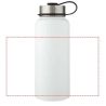 Bidón deportivo con aislamiento de cobre al vacío de 1 l con 2 tapas - Imagen 8
