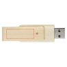 Memoria USB de bambú de 8 GB Personalizada 6123747 - Imagen 4