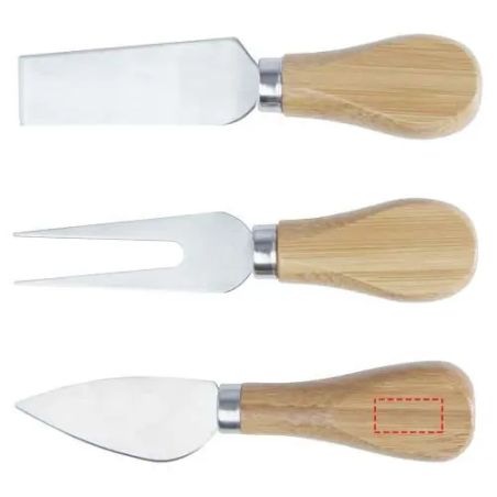 Tabla de Quesos Imantada de Bambú Personalizada | Goodie