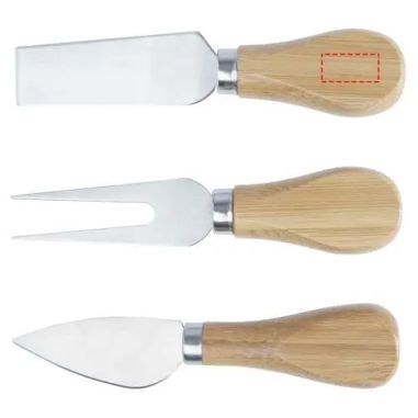 Tabla de Quesos Imantada de Bambú Personalizada | Goodie