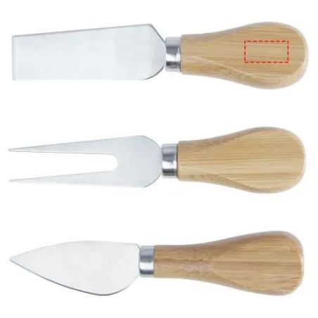 Tabla de Quesos Imantada de Bambú Personalizada | Goodie