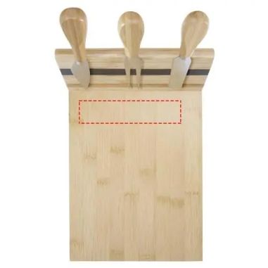 Tabla de Quesos Imantada de Bambú Personalizada | Goodie