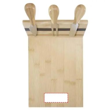 Tabla de Quesos Imantada de Bambú Personalizada | Goodie