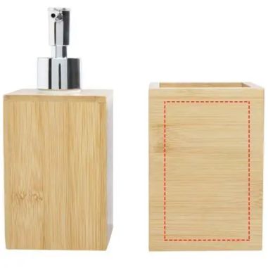 Set de Baño de Bambú 3 Piezas | Goodie