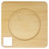 Dos tazas de vidrio de doble pared de 250 ml con posavasos de bambú Personalizada 6113315 - Imagen 15