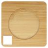 Set de Dos Tazas Térmicas con Posavasos de Bambú Personalizado - Imagen 7