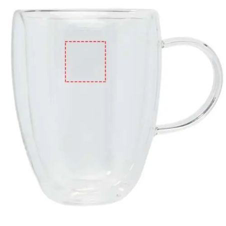 Set de 2 Tazas con Posavasos de Bambú Personalizado | Goodie