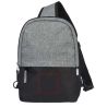 Bandolera en dos tonos reciclada GRS de 3,5 L Personalizada 6120653 - Imagen 6