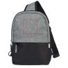 Bandolera en dos tonos reciclada GRS de 3,5 L Personalizada 6120653 - Imagen 10