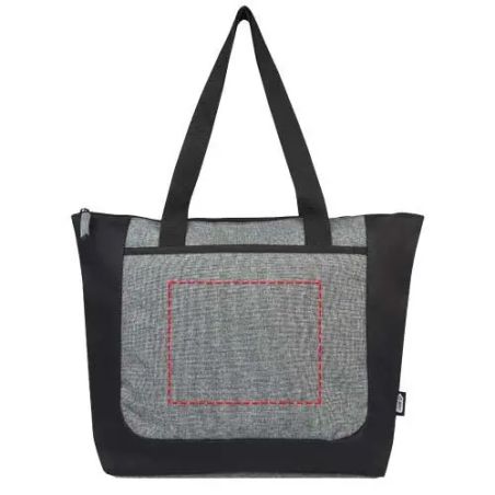 Bolsa Tote GRS Bicolor con Cremallera 15L | Goodie