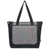 Bolsa Tote reciclada GRS en dos tonos con cremallera de 15 L Personalizada 6120657 - Imagen 7