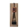 Cable de Carga de 40 W 5 en 1 con Estuche Cuadrado de Madera Personalizado 62PX072 - Imagen 9