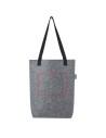 Bolsa Tote de fieltro reciclado GRS con fondo ancho de 12 L Personalizada 6120662 - Imagen 7