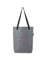 Bolsa Tote de fieltro reciclado GRS con fondo ancho de 12 L Personalizada 6120662 - Imagen 8