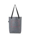 Bolsa Tote de fieltro reciclado GRS con fondo ancho de 12 L Personalizada 6120662 - Imagen 11