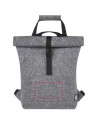 Bolsa para bicicleta enrollable de fieltro reciclado GRS de 13 L Personalizada 6120663 - Imagen 8