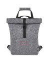 Bolsa para bicicleta enrollable de fieltro reciclado GRS de 13 L Personalizada 6120663 - Imagen 10
