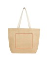 Bolsa Tote de yute de 300 g/m² de 12L Personalizada 6120674 - Imagen 5